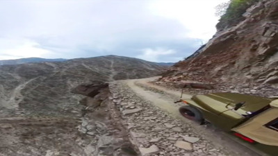 İngiliz turistin tehlikeli Pakistan yolculuğu: "Hayatımda yaptığım en aptalca şey!"