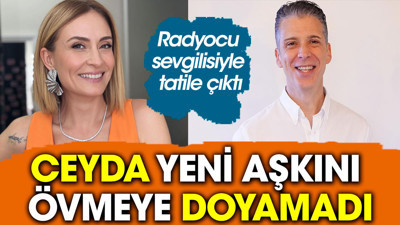 Ceyda Düvenci'den sevgilisine romantik jest