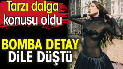 Dilan Çiçek Deniz'in tarzı dalga konusu oldu. Bomba detay dile düştü
