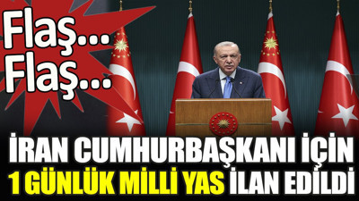 Son dakika... Türkiye'de 1 günlük milli yas ilan edildi