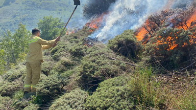 Ankara'da inşaatta vinç halatı koptu. Baba- oğul öldü