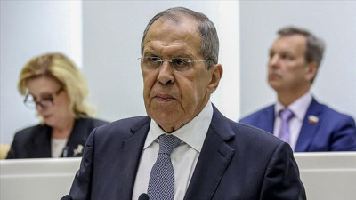 Lavrov: İsrail ile ABD Filistin devletinin kurulmasını engelliyor