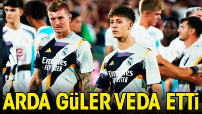 Arda Güler veda etti (21 Mayıs 2024)