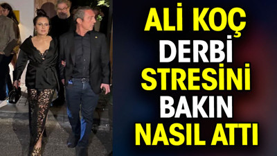 Ali Koç İstanbul gecelerinde