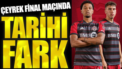 Çeyrek final maçında tarihi fark