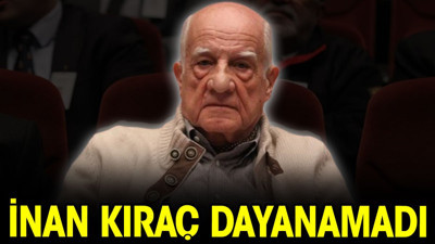 İnan Kıraç dayanamadı (22 Mayıs 2024)