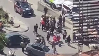 15 kişi birbirine girdi. Alım gücü düşen vatandaş barut fıçısı gibi