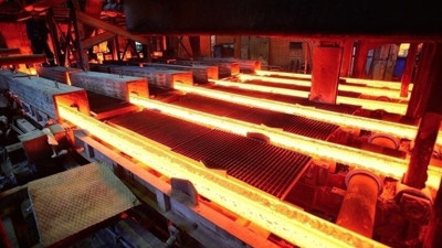 Küresel ham çelik üretimi nisanda düştü