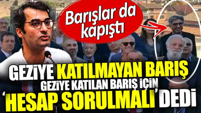 Geziye katılmayan Barış geziye katılan Barış için "Hesap sorulmalı" dedi. Barışlar da kapıştı