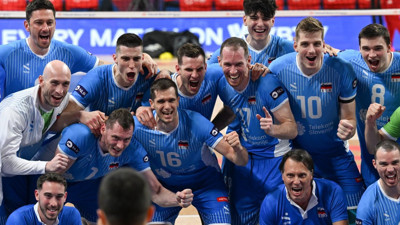 Antalya'da müthiş kapışma. Slovenya Hollanda'yı yıktı