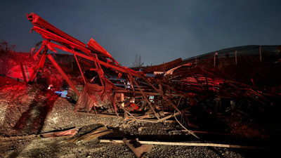 Kahramanmaraş'ta boya fabrikasında patlama: 3 işçi yaralandı