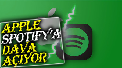 Apple Spotify'a dava açıyor