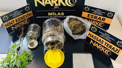 Zehir taciri tutuklandı (23 Mayıs 2024)