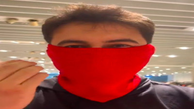 590 liralık bodyi boyunluk gibi giydi "Bu kıyafet değil"