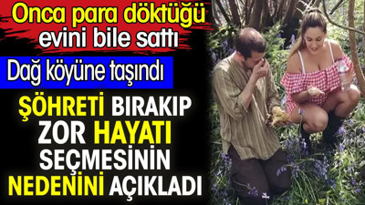 Ünlü oyuncu Kelly Brook şöhreti bırakıp zor hayatı seçmesinin nedenini açıkladı