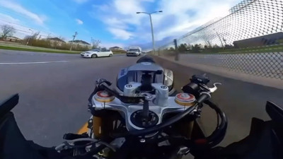 Sürücüsüz motor metrelerce ilerledi