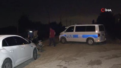 Elini yıkarken sulama kanalına düştü