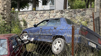 Alkollü sürücü sokak arasında dehşet saçtı