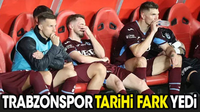 Trabzonspor tarihi fark yedi