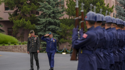 Genelkurmay Başkanı Gürak BAE'li mevkidaşı el-Mazrui ile görüştü