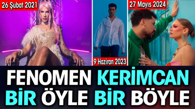 Kerimcan Durmaz Rus güzelle dudak dudağa