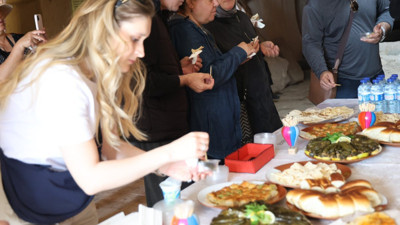 Turistler Türk yemeklerine bayıldı
