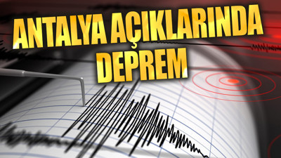 Antalya açıklarında deprem (28 Mayıs 2024)