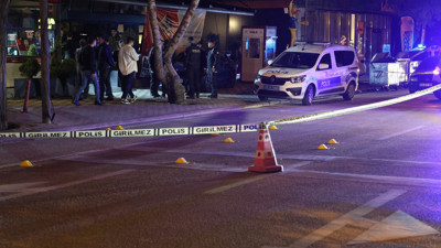 Konya’da pastaneye silahlı saldırı