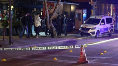 Konya’da pastaneye yaylım ateşi