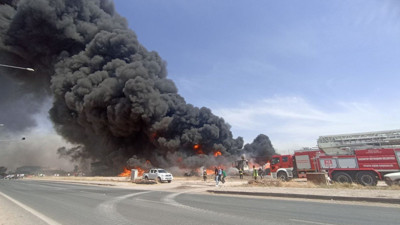 Gaziantep'te büyük yangın!