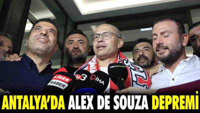 Antalya'da Alex de Souza depremi (28 Mayıs 2024)