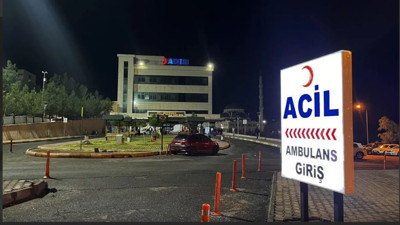 Kapısından dışarı çıktığında göğsünden vuruldu