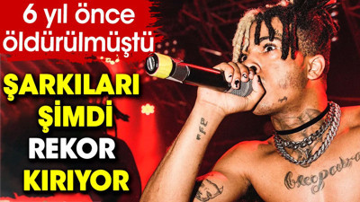 6 yıl önce öldürülen ünlü şarkıcı rekor kırdı