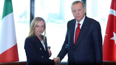 Erdoğan İtalya Başbakanı Meloni ile görüştü
