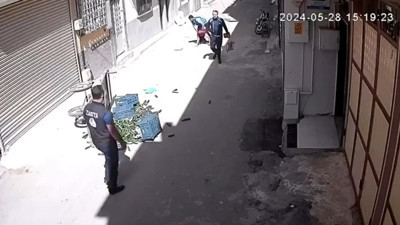 Kilis'te zabıtadan tepki çeken hareket