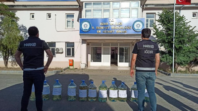 Aranan tırdan 75 kilo uyuşturucu çıktı