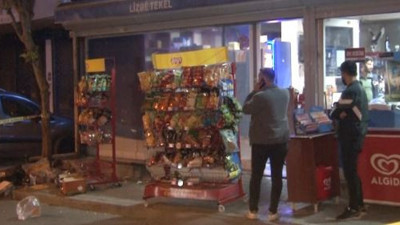 Tekel bayine silahlı saldırı. Kadın vuruldu