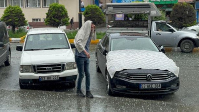 Rize’yi dolu vurdu