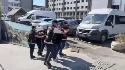 Küçükçekmece'de iş yerine ses bombası atılmasında yeni gelişme