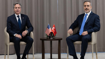 Fidan ABD'li mevkidaşı Blinken'la görüştü