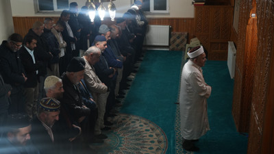 Muş'taki camilerde Gazze için dua edildi