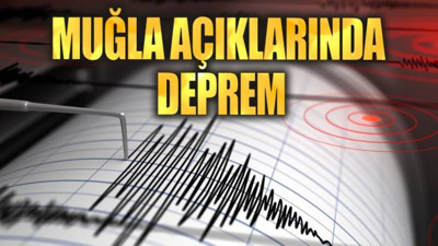 Muğla açıklarında deprem (31 Mayıs 2024)