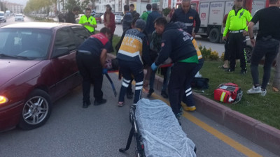 Kırşehir'de otomobilin çarptığı yaya öldü