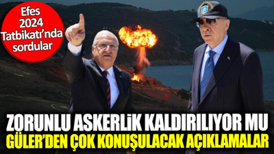 Zorunlu askerlik kaldırılıyor mu? Milli Savunma Bakanı Yaşar Güler’den çok konuşulacak açıklamalar