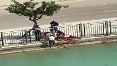 Kanal kenarında koyun kesti binlerce lira ceza yedi