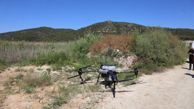 İzmir'de ilaçlama çalışması yapıldı