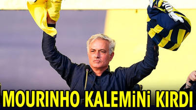 Mourinho kalemini kırdı (04 Haziran 2024)