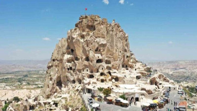 Dünyanın en büyük doğal gökdeleni Türkiye'de