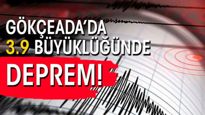 Son dakika... Çanakkale'de deprem (05 Haziran 2024)