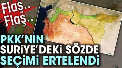PKK'nın Suriye'deki sözde seçimi ertelendi